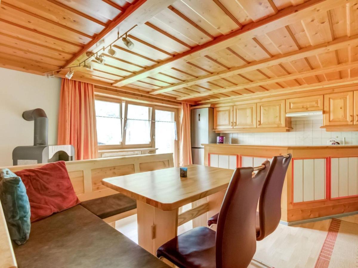 Apartment On The Mountainside In Silbertal Ngoại thất bức ảnh