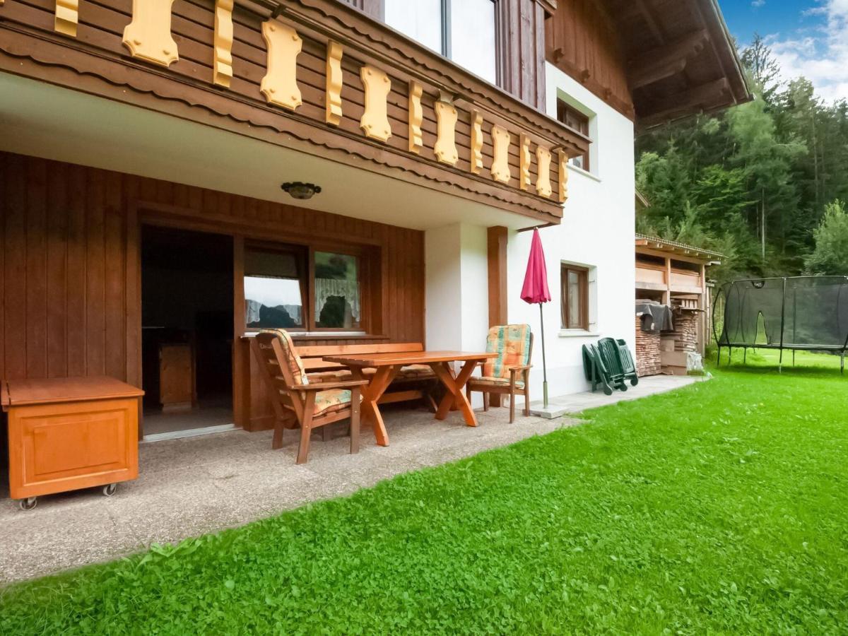Apartment On The Mountainside In Silbertal Ngoại thất bức ảnh